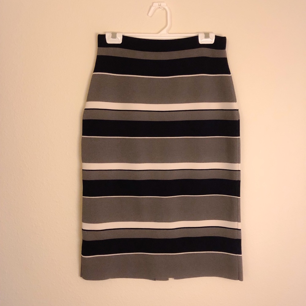Ann Taylor Striped Skirt